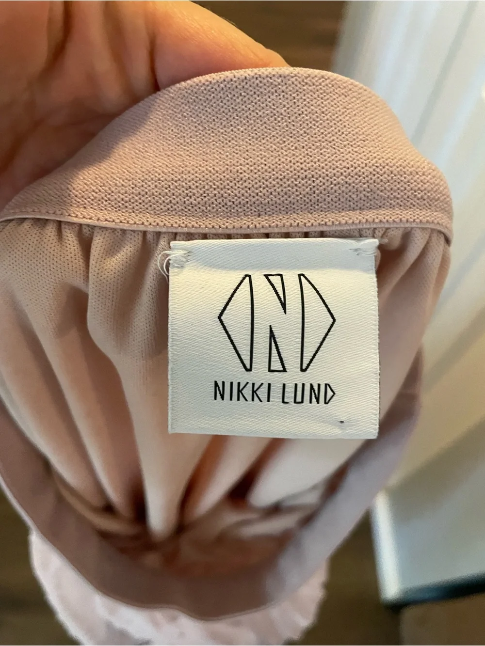 Nikki Lund Wendy Beaded Tulle Skirt size L